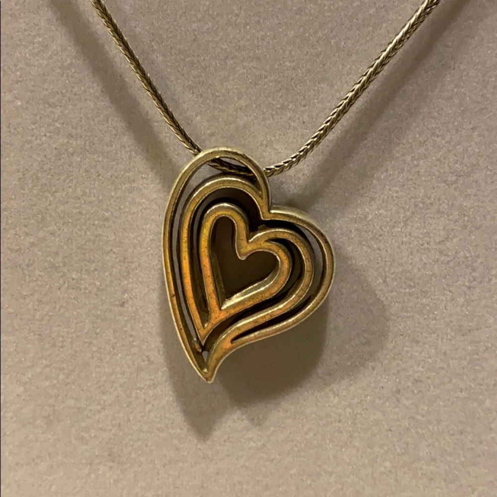 Brighton Heart Necklace - Picture 3 of 3